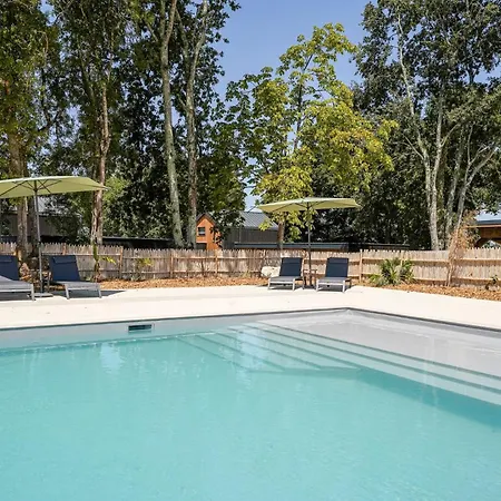 N°36, Piscine Commune, 2 Casa de Férias